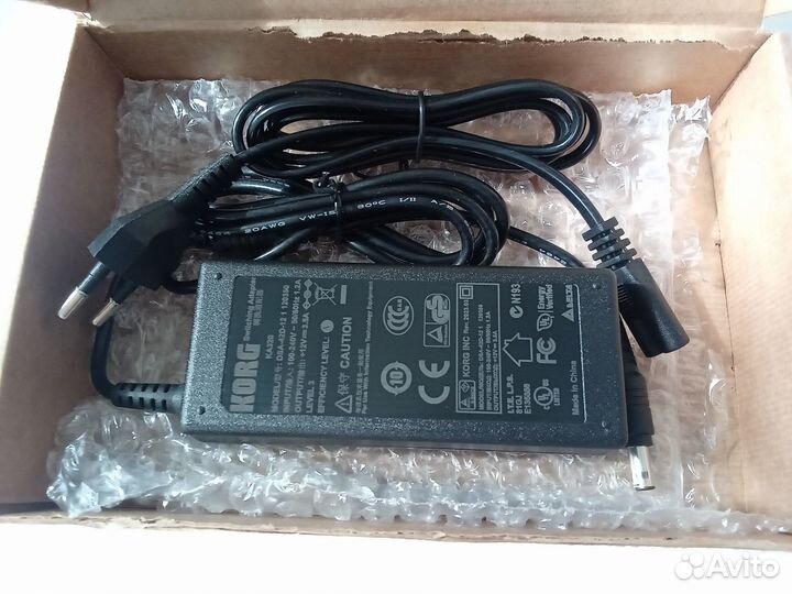 Блок питания Korg LP-180, B1, B1BK, B1SP B1WH и др