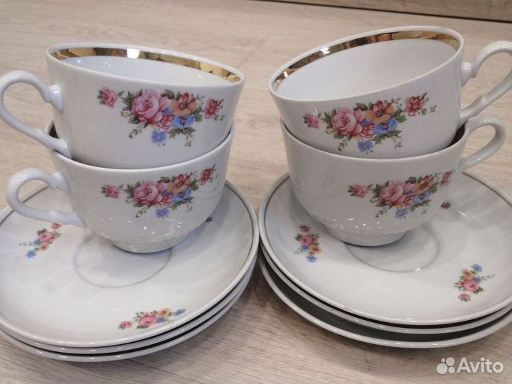 Чайный сервиз СССР