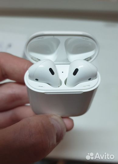 Наушники apple airpods 2