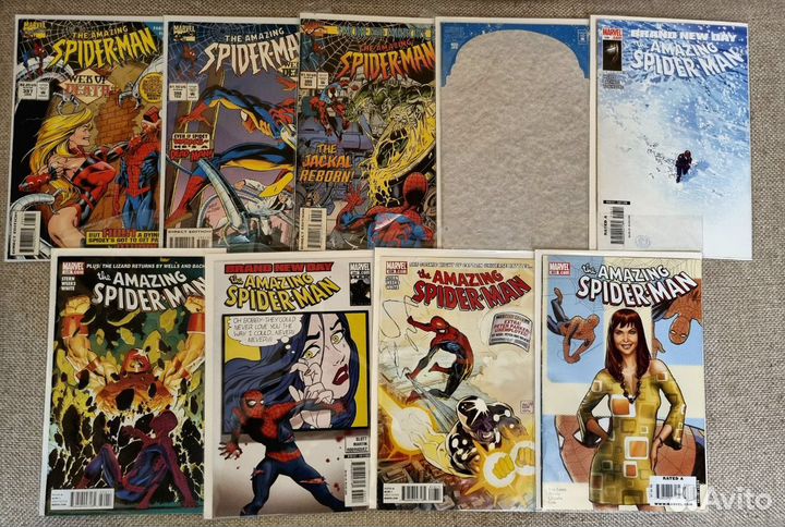 Обновлено Комиксы The Amazing Spider-Man