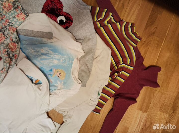 Одежда пакетом 4-5 лет