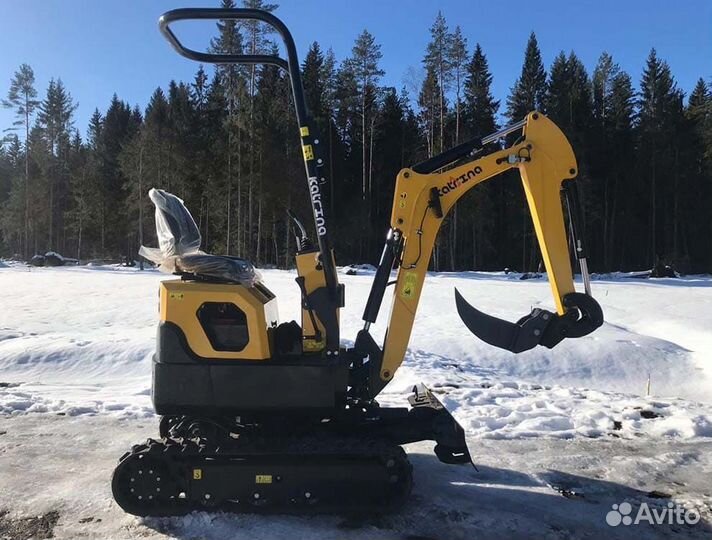 Мини-экскаватор Katrina R-003, 2024