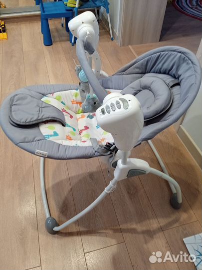 Электрокачели для новорожденных Pituso Viola