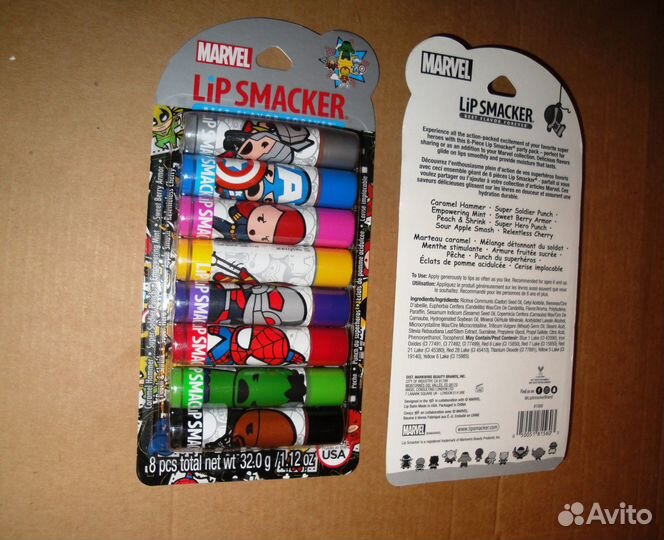 Бальзам Marvel Avengers, Сыворотка, Лосьон, Крем