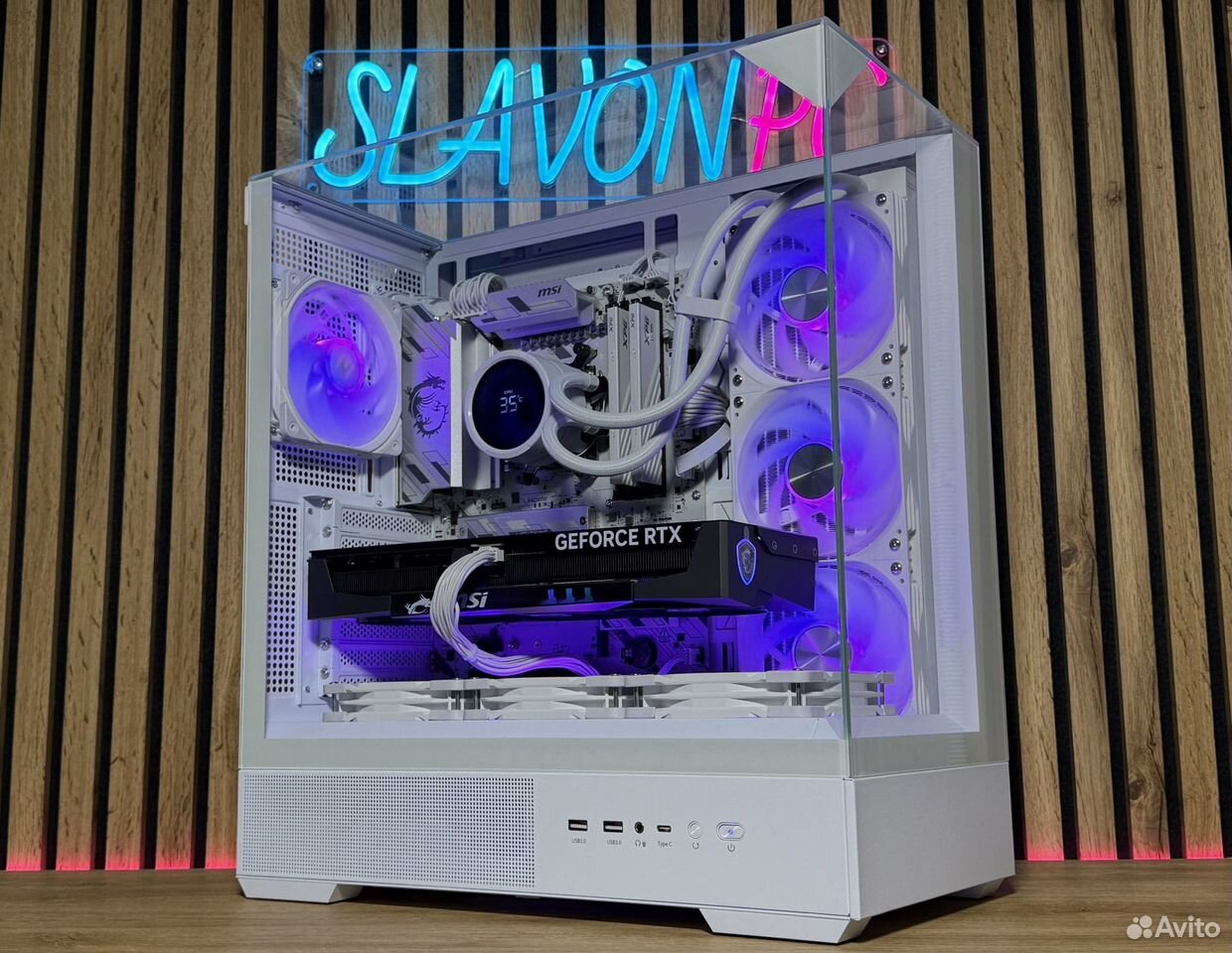 Игровой ПК — AMD Ryzen 7 9800x3D / RTX 5070 / 32 GB — фото 9