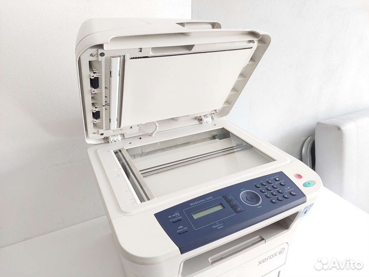 Лазерный мфу Xerox 3220/ Гарантия