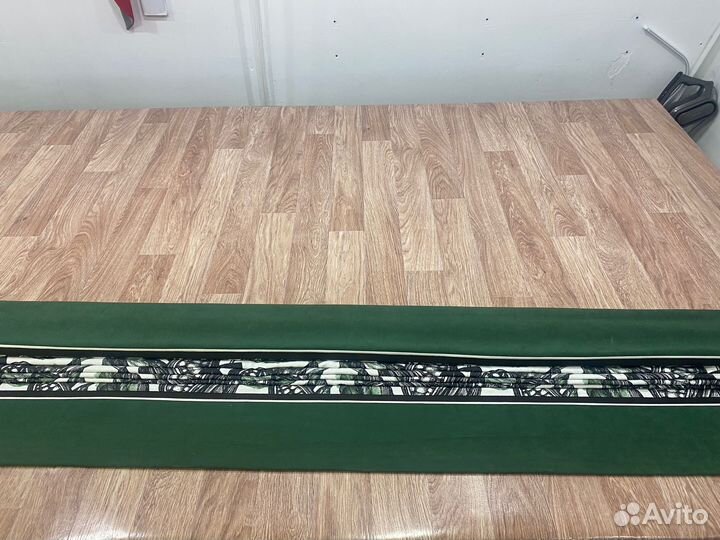 Римская штора с карнизом