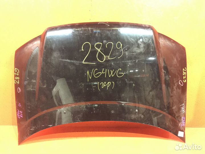 Капот mitsubishi RVR N6*/N7*