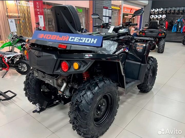 Квадроцикл Pathcross ATV650L Basic EPS Витрина