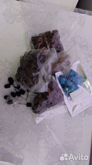 Колпачки для педикюра