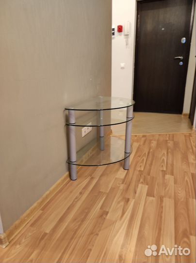 Стеклянная тумба под тв телевизор