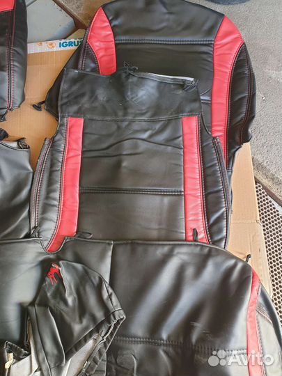 Чехлы на сиденья LADA granta