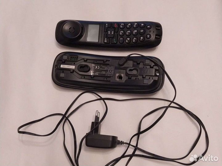 Радио телефон с базой стационарный б/у