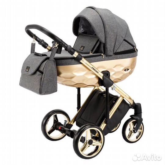 Коляска 2 в 1 adamex chantal star