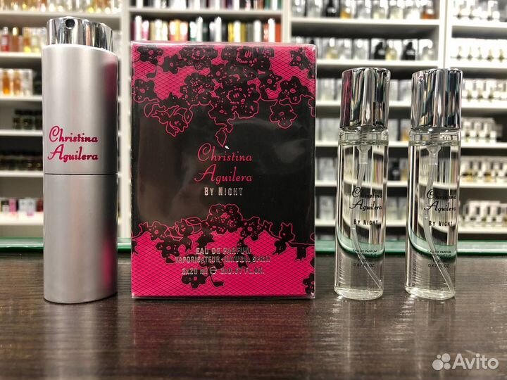 Парфюм женский Christina Aguilera By Night 3х20 мл
