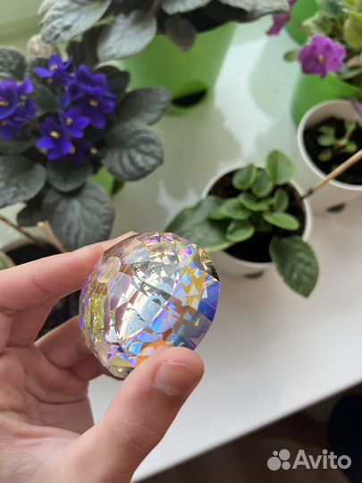 Светильник swarovski