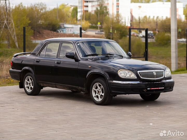ГАЗ 31105 Волга 2.4 МТ, 2004, 58 691 км