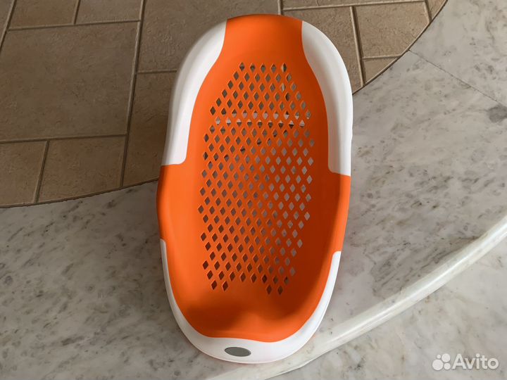 Горка для купания новорожденных Dolphin