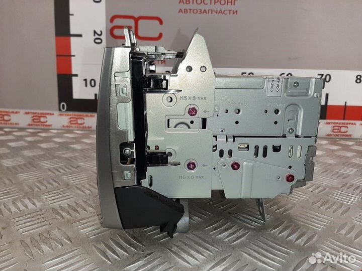 Магнитола Mazda 6 GH 2009 GS1D669R0C