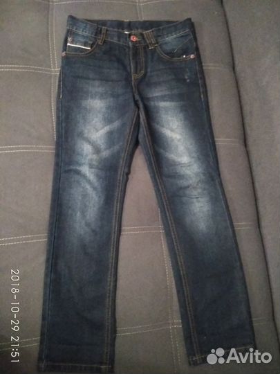 Джинсы и брюки Acoola и флисовая поддвева