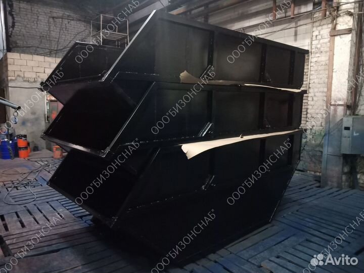 Мусорный бак 8м3, 1.1м3, 0.75 м3 J10867