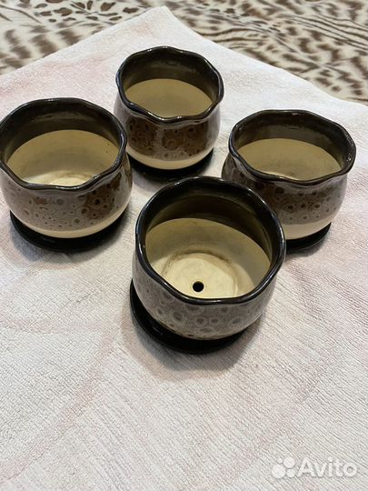 Горшок керамический. Бронь