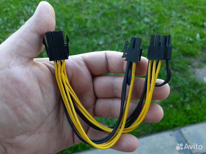 Переходник для GPU