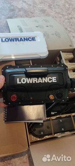 Эхолот lowrance fs 7