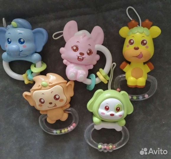 Мобиль на кроватку с проектором