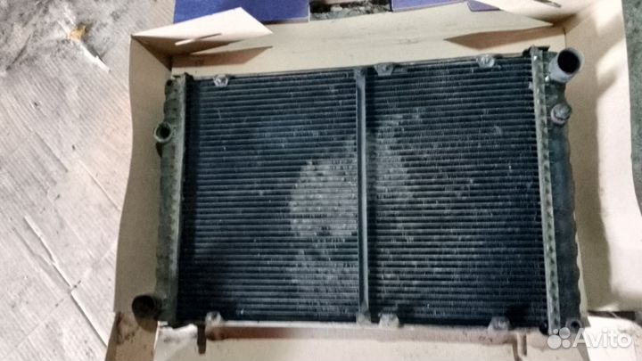 Радиатор медный волга