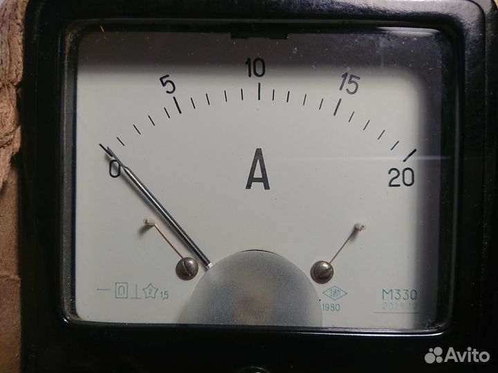 Амперметр М330 для радиолюбителей