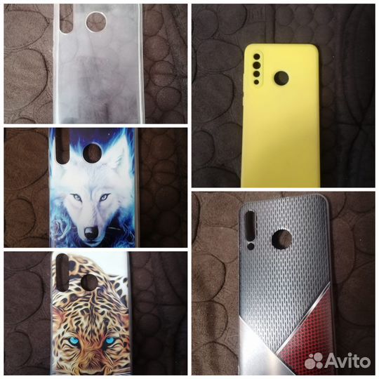 Чехол на телефон Huawei p30 Lite и Honor 20 Lite