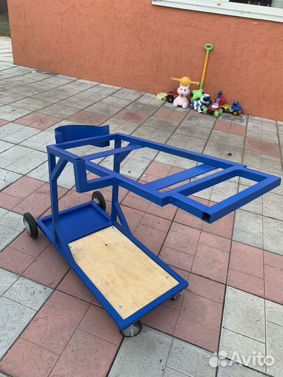 Тележка для сварочного полуавтомата
