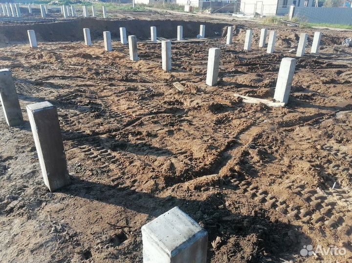 Фундамент / Жб сваи под ключ