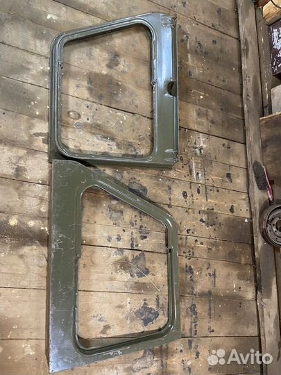 Задний борт надставки на УАЗ