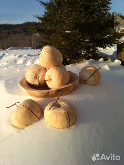 Скульптура из дерева 