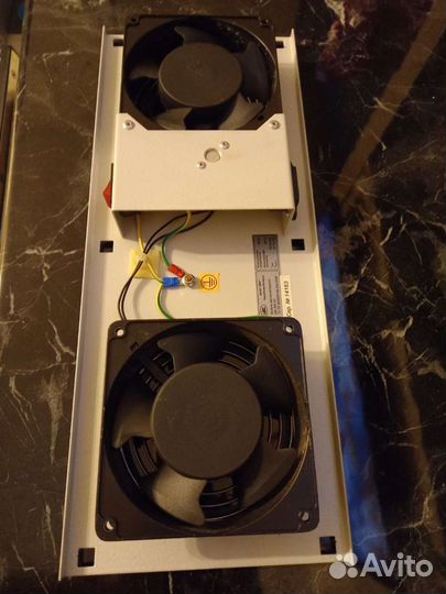 Модуль вентиляторный мв 400 2с