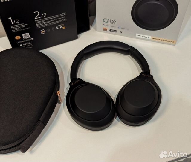 Наушники Sony WH 1000XM4