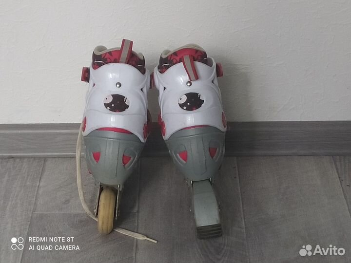 Роликовые коньки