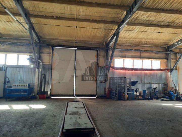 Склад-производство, 1200 м²