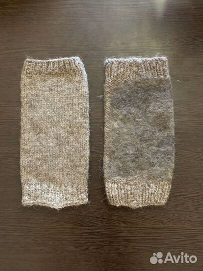 Наколенники с собачьим пухом