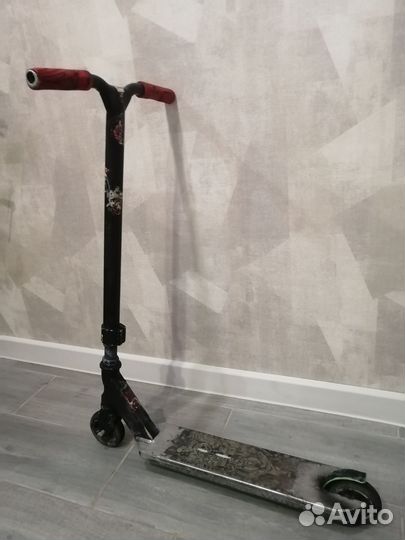 Трюковой самокат oxelo mf 1.8