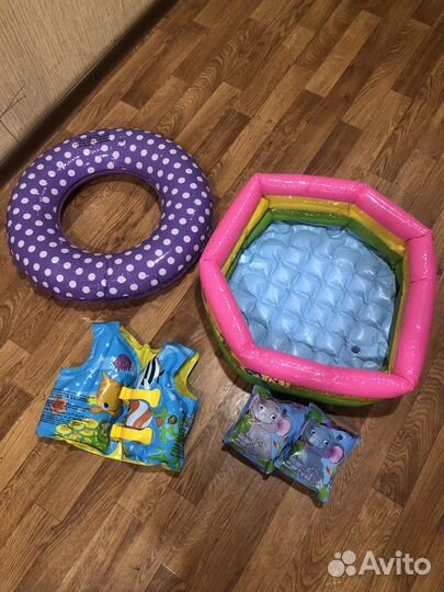 Набор для пляжа детский
