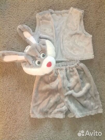 Костюм зайчика 110