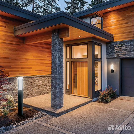 Светильник садовый столб Feron DH602 5W 11706