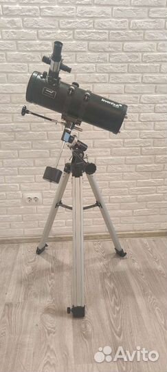 Телескоп levenhuk Skyline 120x1000 EQ
