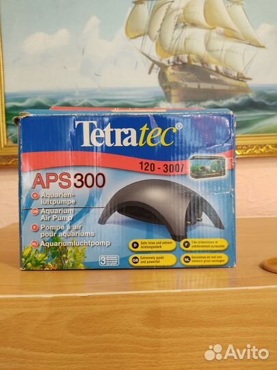 Аквариум с тумбой бу