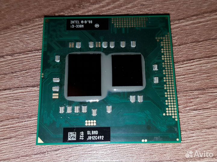 Процессор intel Core i3-330m
