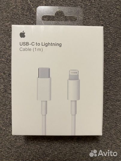 Новый USB-C to Lightning кабель