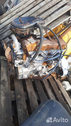 Двигатель УАЗ газ умз 421 сотка